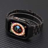 Half-Round Tip Magnetic Milanese Stainless Steel Watch Band